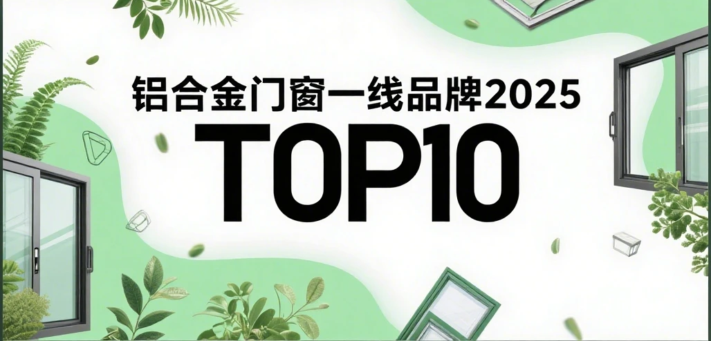 2025 年铝合金门窗一线品牌实力榜单大公开