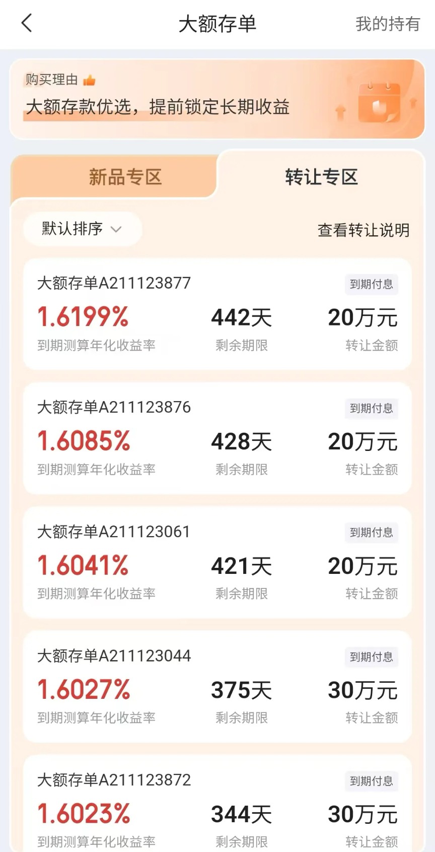 3年期大额存单也没了！储户盯上转让专区