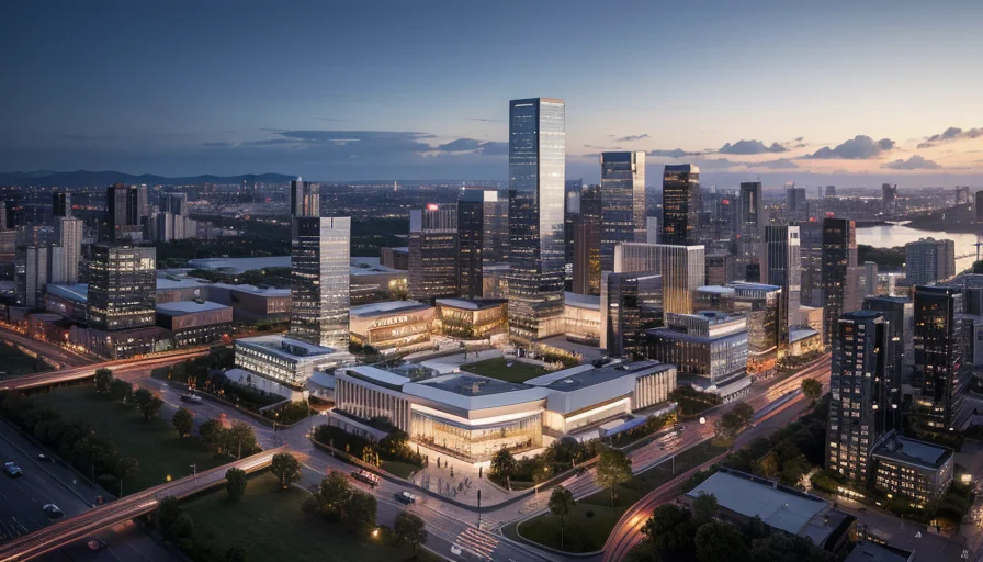 北京房山14.71亿地块落锤 城建集团打造复合型宜居社区